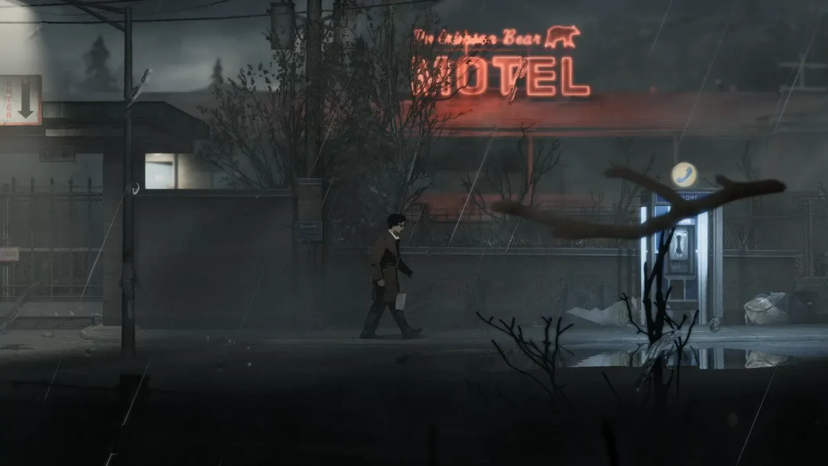 Crimson Bear Motel: Silver Pines' Most Important Location
