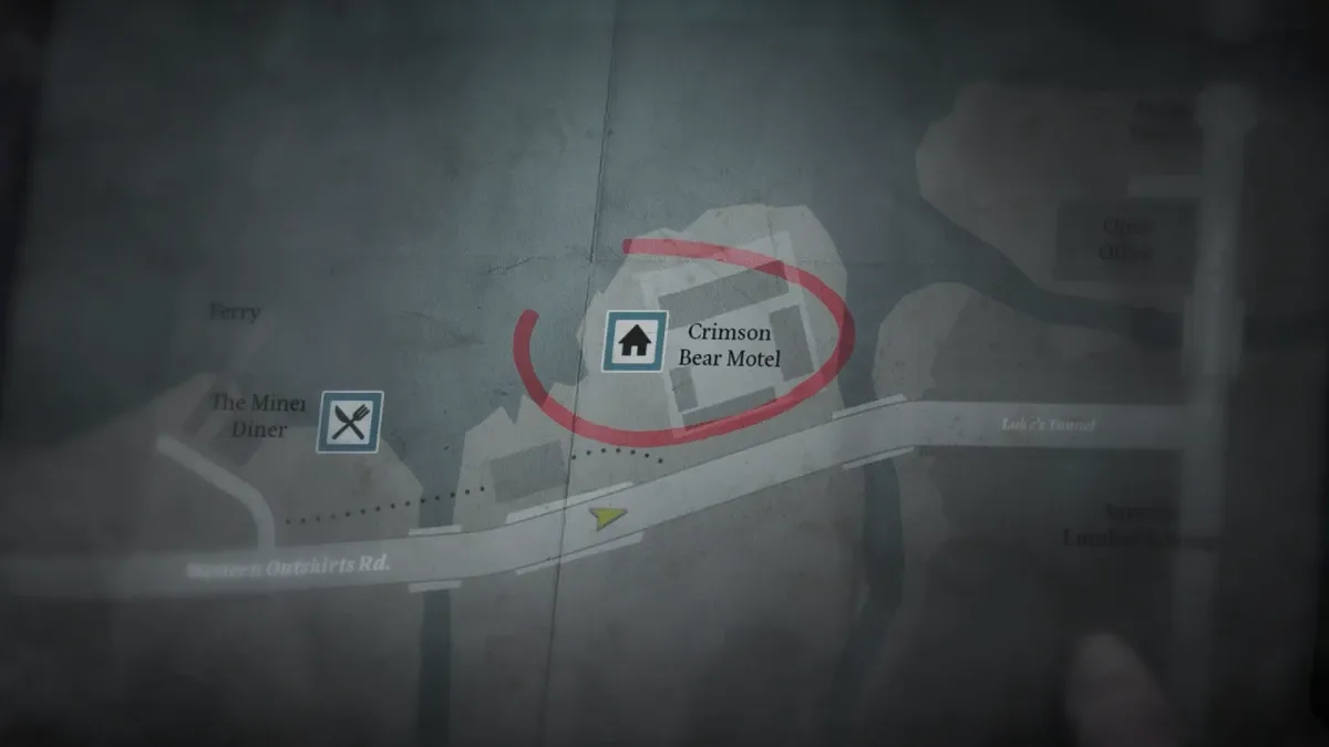 Silver Pines Map and Areas: Every Location in the Demo