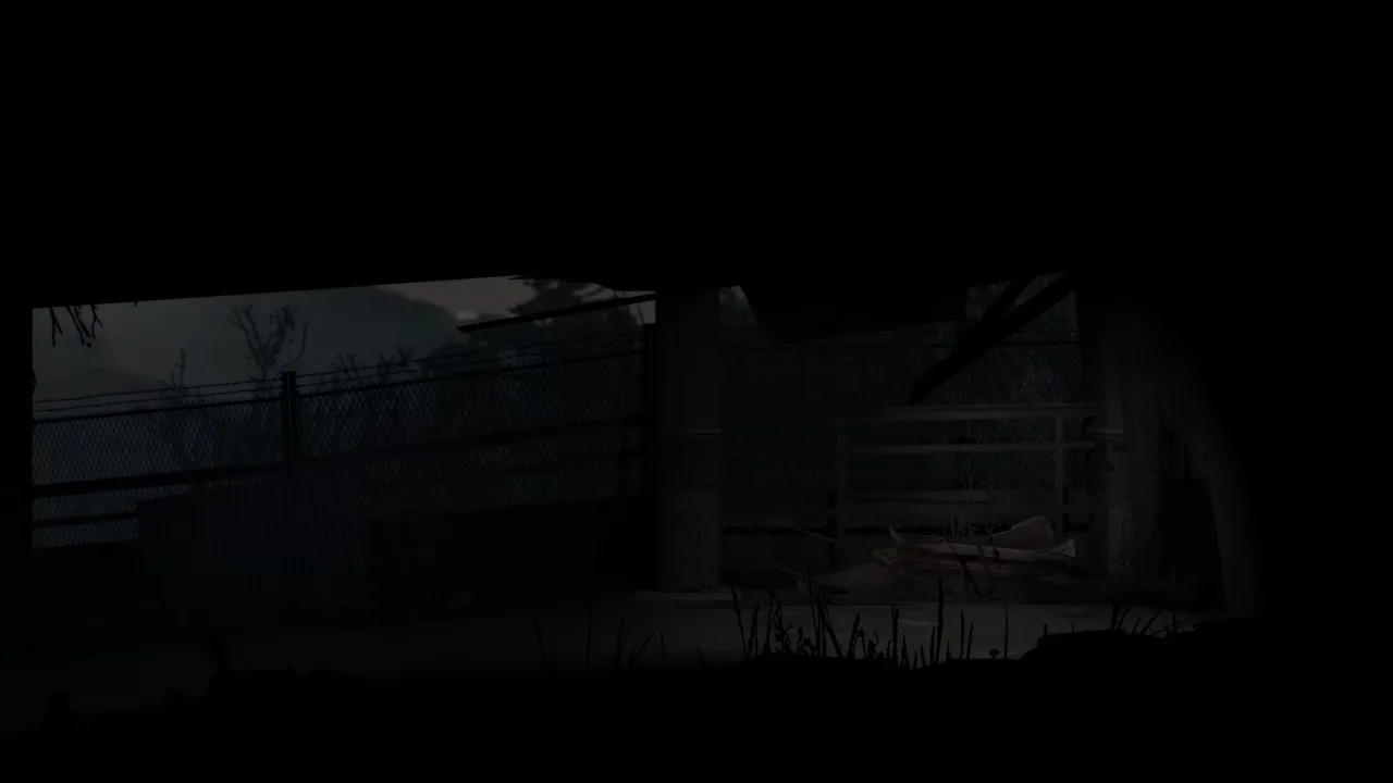 The dark underpass beneath Silver Pines — demo footage